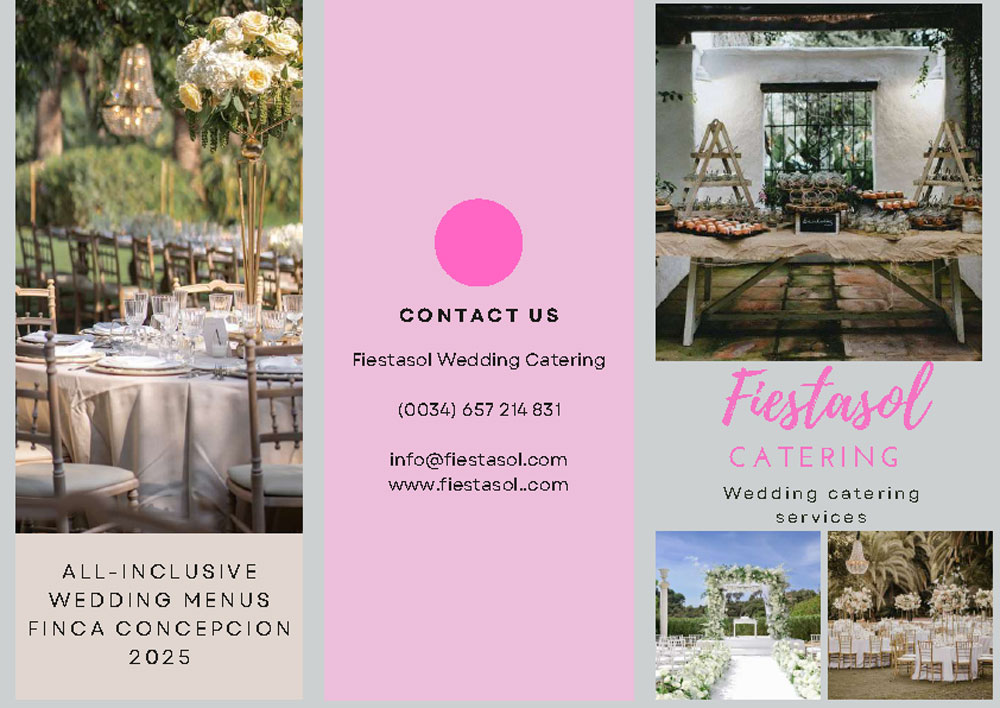 Fiestasol Wedding Catering
